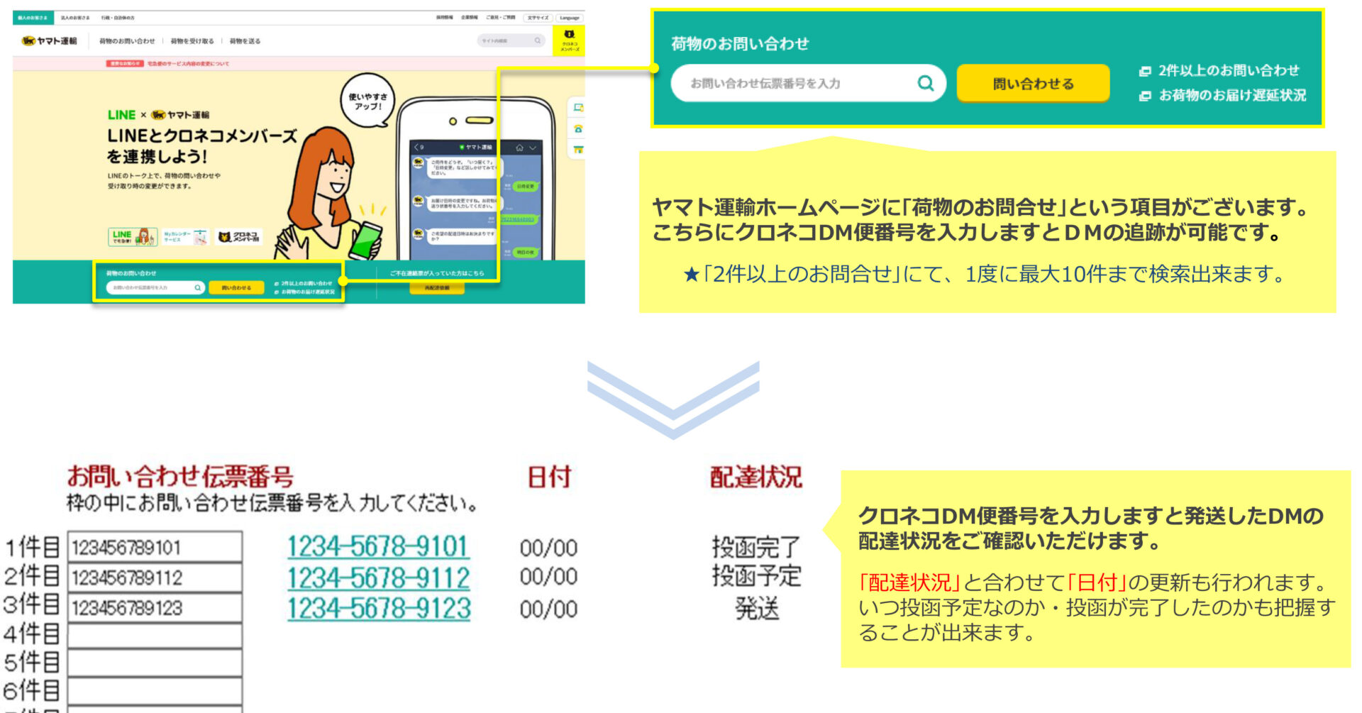 追跡 ヤマト 運輸 ヤマト運輸の追跡のお問い合わせ番号とは？クロネコヤマト追跡方法！