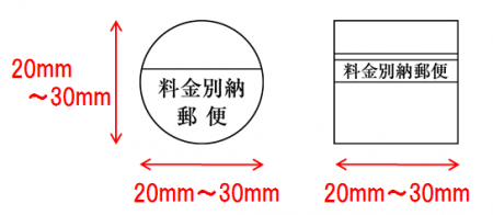 DM 局印